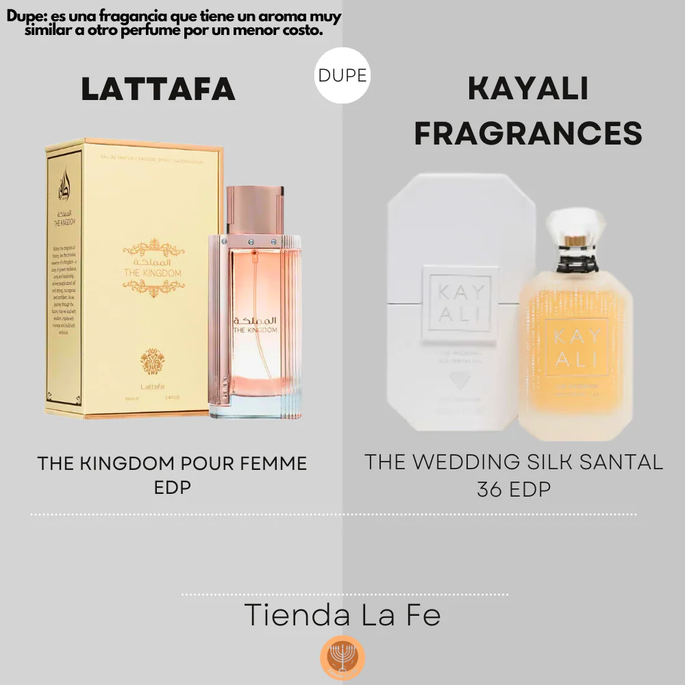 Lattafa The Kingdom Women 100ml EDP
